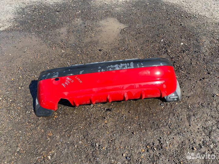 Бампер задний Daewoo Matiz 2006г