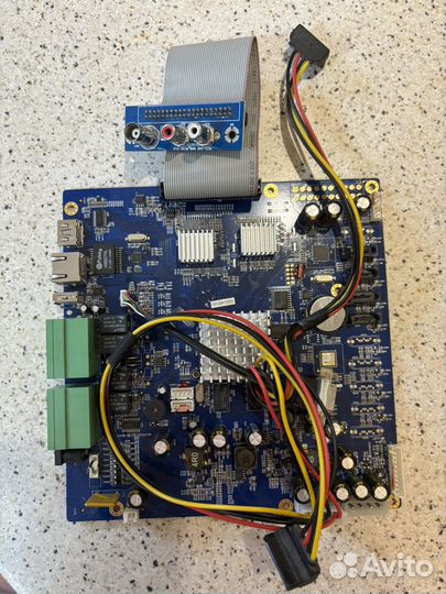 Видеорегистратор сетевой NVR 24 канала