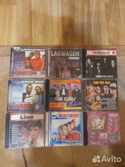 Cd компакт диски музыка