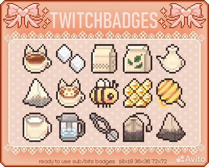 Значки ручной работы