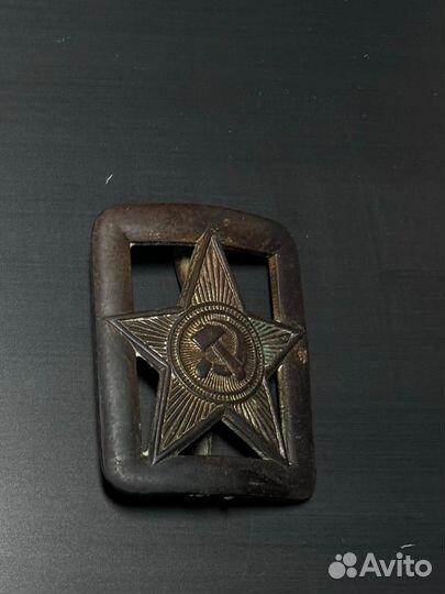 Пряжка ВОВ и риа