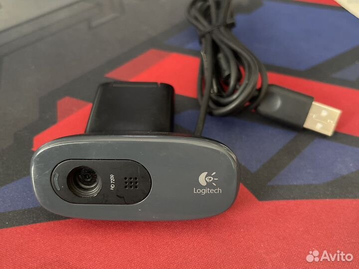 Веб-камера Logitech hd720p