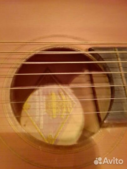 Гитара 7 струнная раритетная