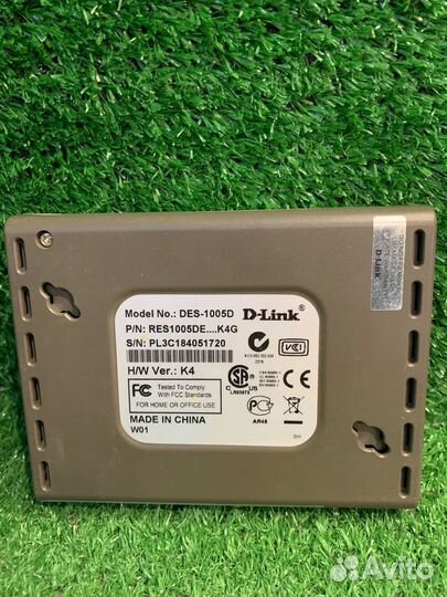 Коммутатор D-link DES-1005D (LAN-портов 5)