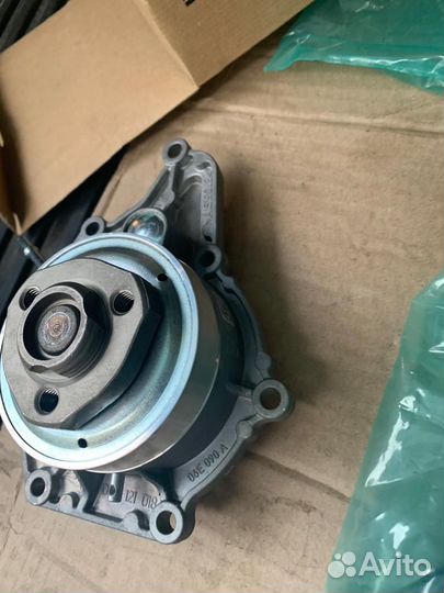 Насос ож со штуцером вакуумной магистал