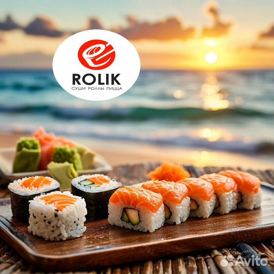 Франшиза роллы/суши