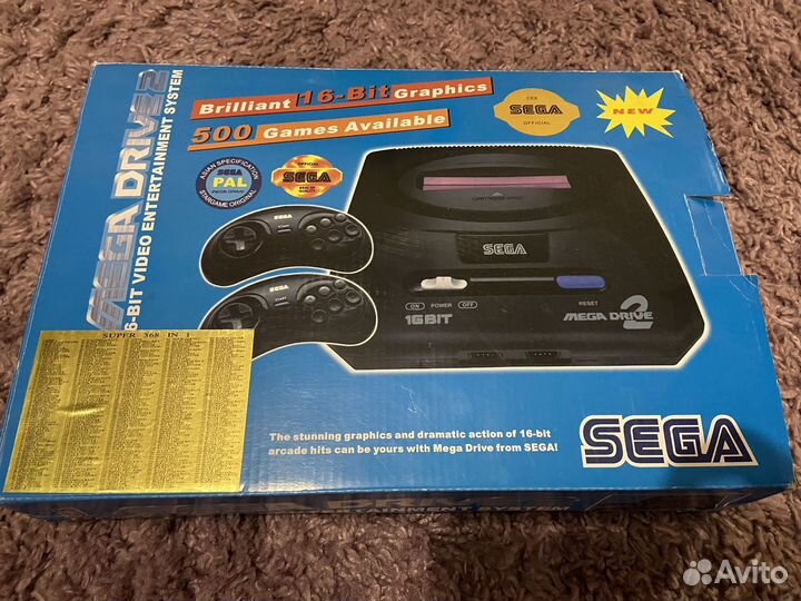 Sega mega drive 2