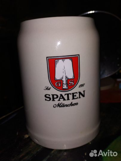 Пивная кружка spaten,0,5 л