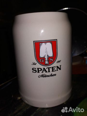 Пивная кружка spaten,0,5 л