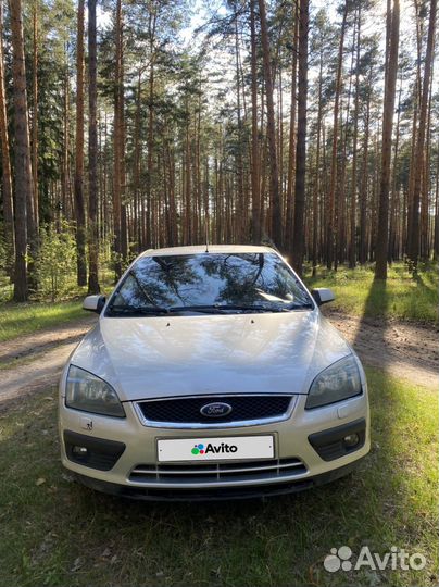 Ford Focus 1.6 AT, 2007, 300 000 км