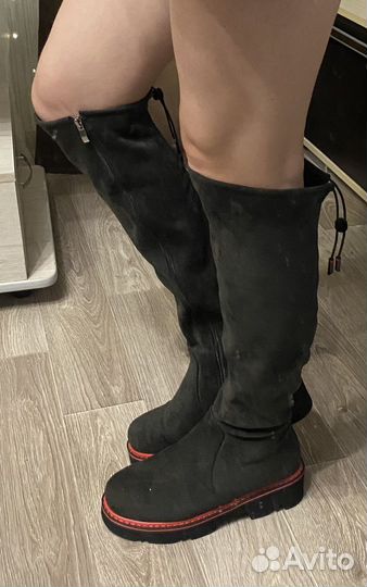 Сапоги женские демисезонные