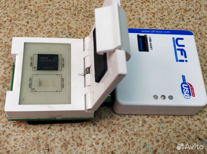 Замена или продажа emmc KLM4G1FE3B-B001