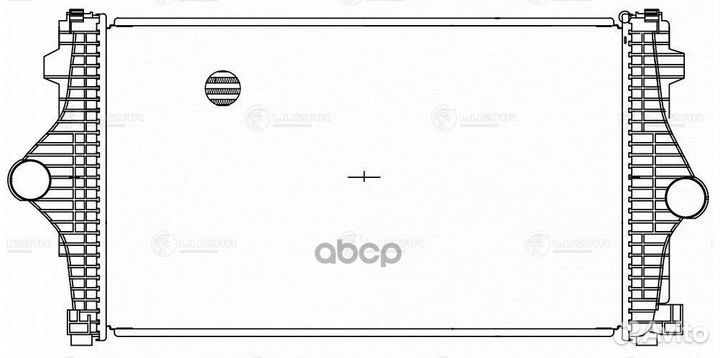 Радиатор интеркулера для а/м Mercedes Sprinter