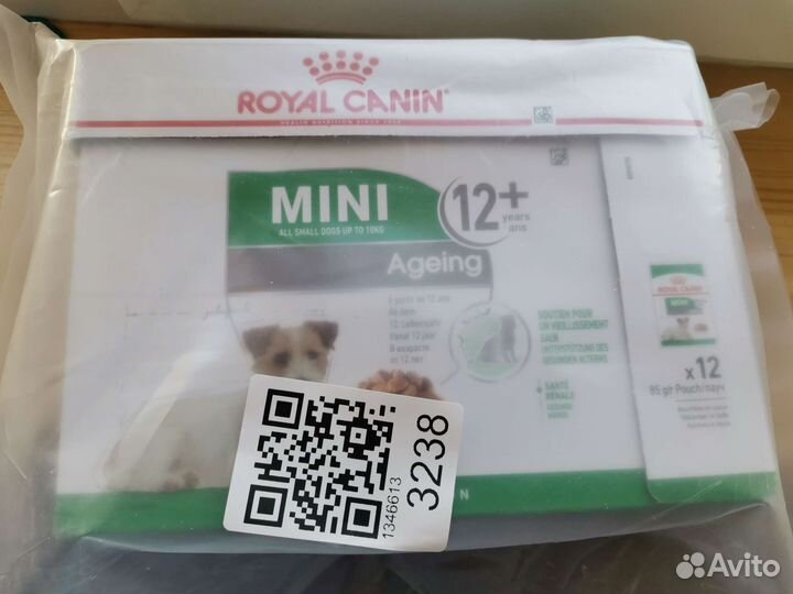 Влажный royal canin для мелких старше 12