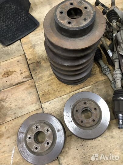 Диск тормозной оригинальный Nissan Juke