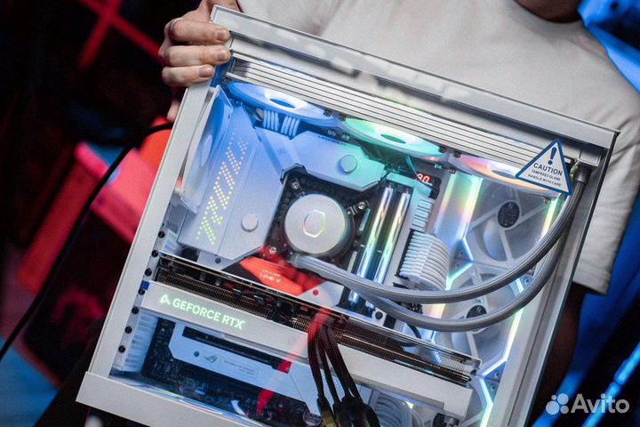 Игровой компьютер i5 14400F RX 7600 XT 16GB