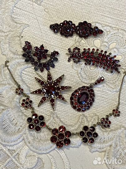 В Вашу колекцию богемские гранаты