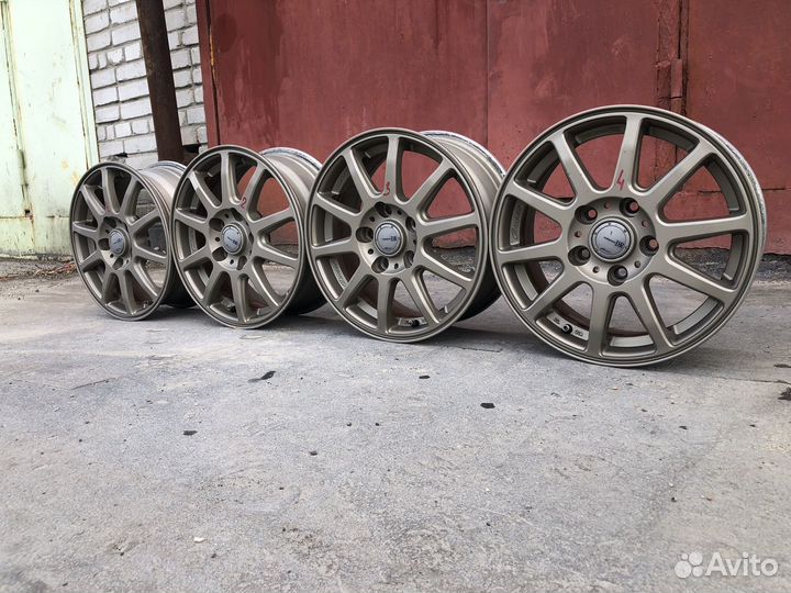 Диски Бронза Circlar DR R15 5/114.3 из Japan