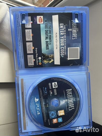 Игра Little Nightmares II для ps4