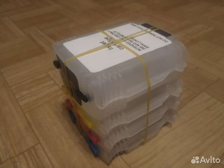 HP 940XL картриджи перезаправляемые