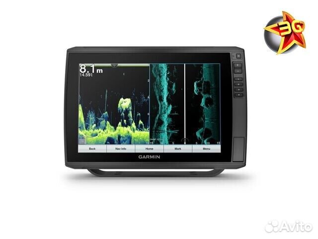 Картплоттер Garmin echoMAP Ultra 122SV c датчиком