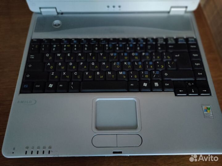 Ноутбук fujitsu siemens amilo K 7610 W