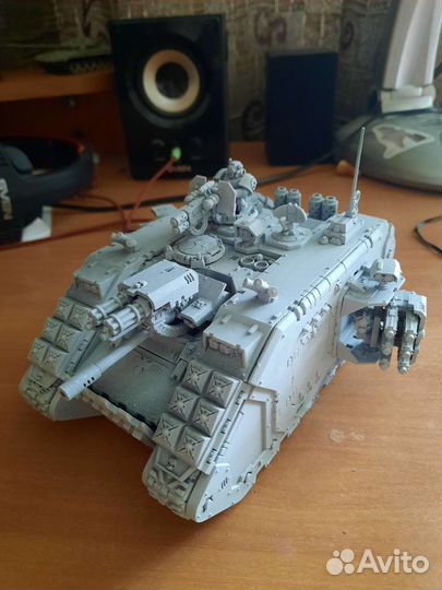 Warhammer 40000 миниатюры