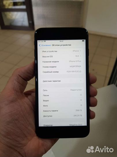 iPhone 8 Plus 256gb