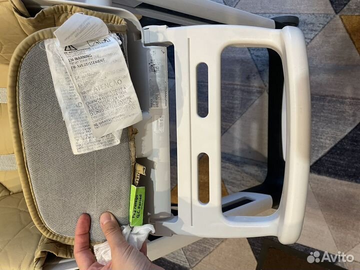 Детский стульчик для кормления peg perego siesta