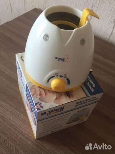 Подогреватель для бутылочек B.Well Kids WK-132