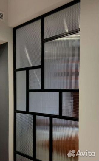 Перегородка для зонирования пространства