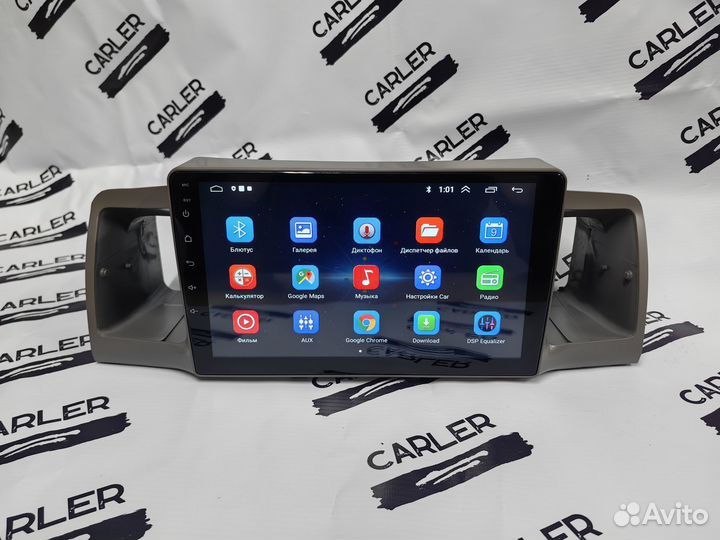 Магнитола Андроид toyota Corolla (EX)