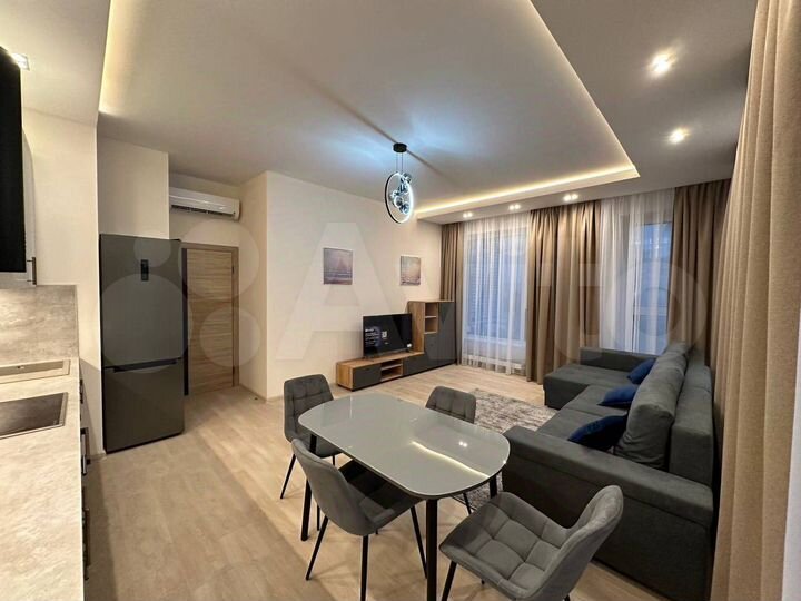 2-к. квартира, 71 м², 10/47 эт.