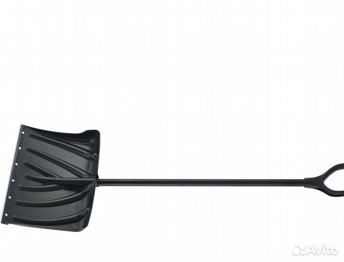 Лопата снеговая Palisad 500 х 325 мм, металлопласт