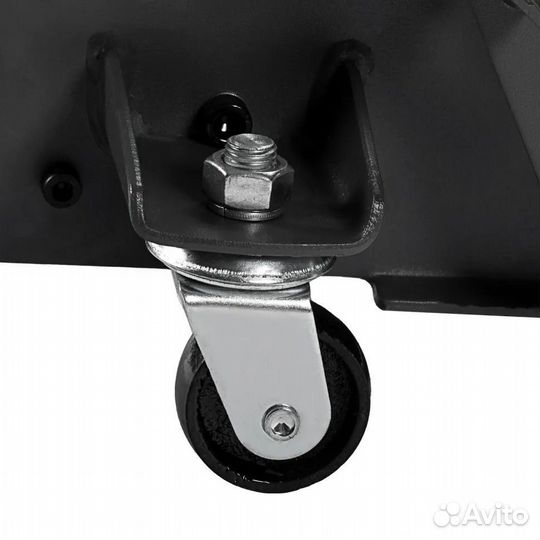 Домкрат Denzel подкатной 3 т, 135-480 мм