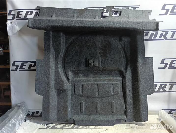 Ковер багажника Audi Q5 8R 3.0 CCW 2010