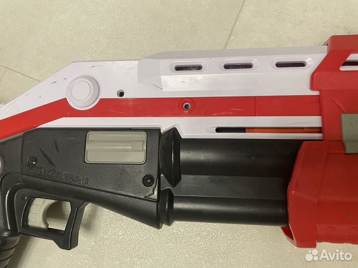 Nerf fortnite дробовик
