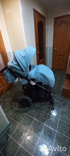 Коляска 2 в 1 verdi mocca