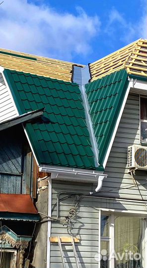 Кровля Монтаж Ремонт Утепление кровли Кровельщики