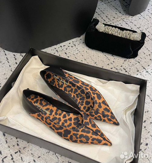 Балетки Saint Laurent