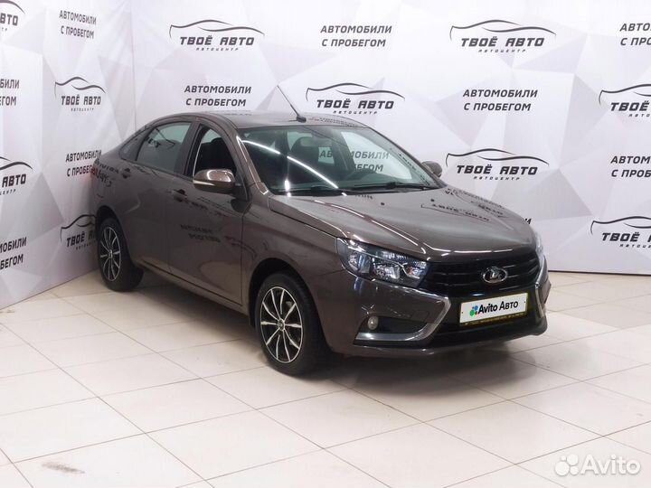 LADA Vesta 1.6 МТ, 2018, 139 077 км