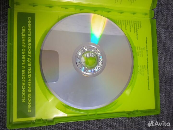 Диск майнкрафт на Xbox 360 e