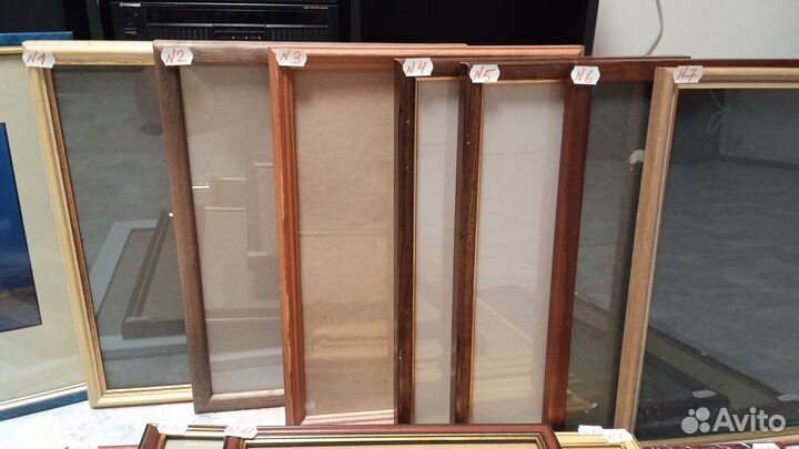 Рамки для фото А4, 30/40, 10/15