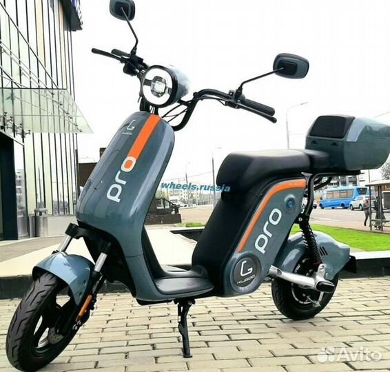 Электроскутер Kugoo V-PRO