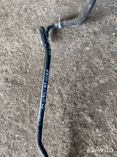 Вакуумная трубка Nissan Murano Z50