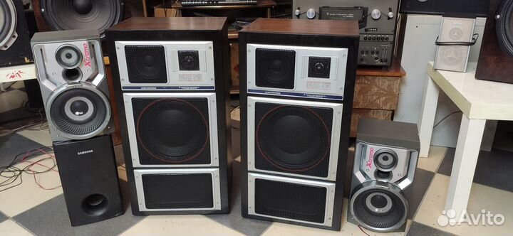 Акустика Электроника 35ас-015. на пломбах