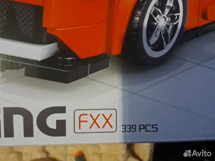 Конструктор Panlos Racing 666015