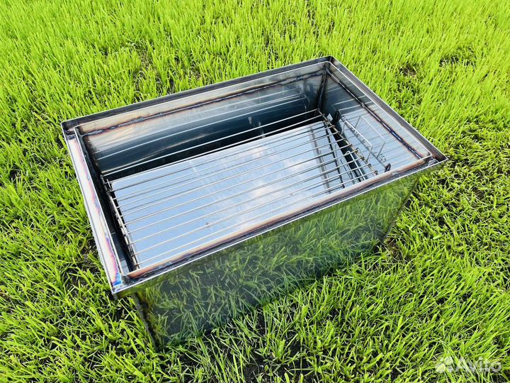 Коптильня горячего копчения 2мм