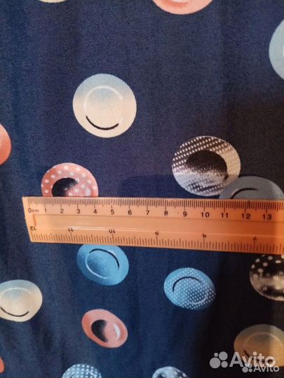 Ткань джинс стрейч. Отрез 2,5 м