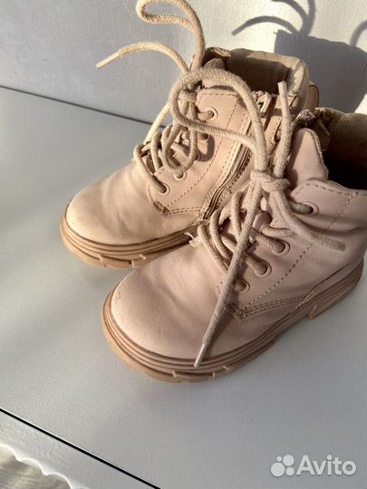 Ботинки zara 23